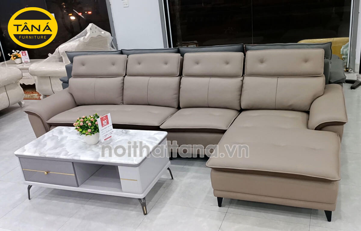 Ghế sofa da cao cấp nhập khẩu Malaysia