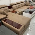 Sofa Vinfast Da Hàn Quốc N57 Góc Chữ L