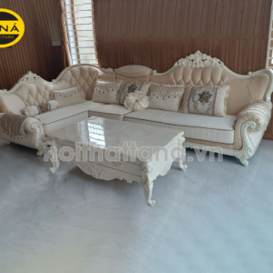 Sofa Tân Cổ Điển TA-B8635 góc L cao cấp nhập khẩu