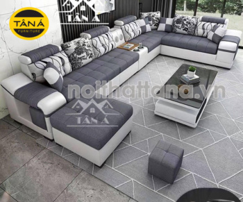 Sofa Vải Góc L Cao Cấp T27