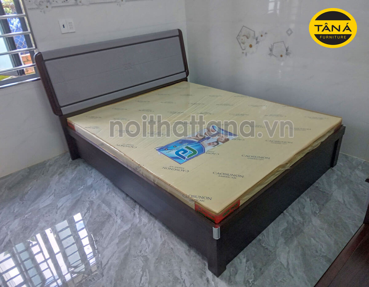 Mua giường ngủ gỗ 1m8 x 2m0 giá rẻ