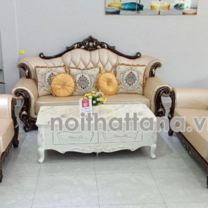 Sofa Tân Cổ Điển Da Cao Cấp Nhập Khẩu TA-MT119