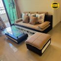 Ghế sofa băng vải 3 chỗ ngồi giá rẻ đẹp