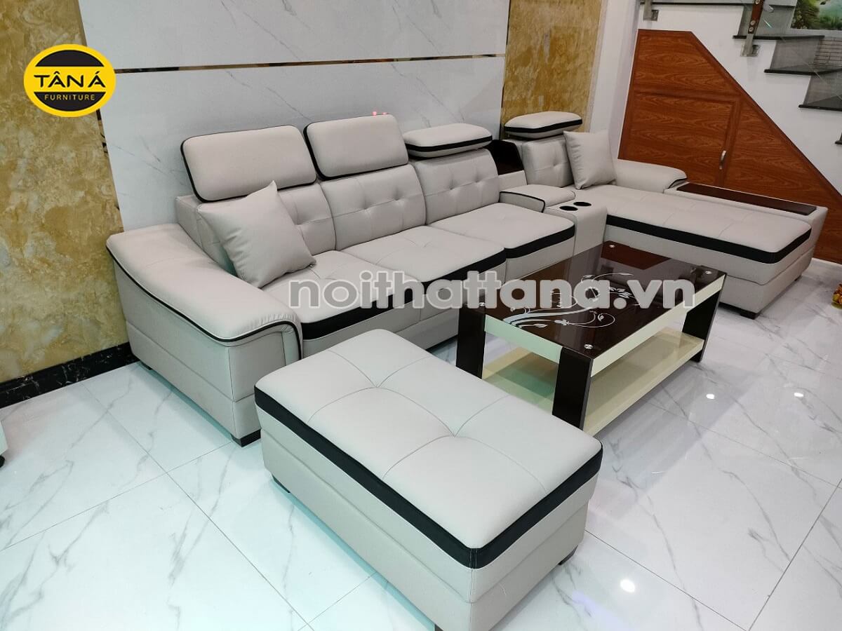 Sofa Da Hàn Quốc cao cấp N53