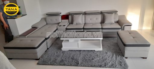 Sofa Da Hàn Quốc cao cấp N53