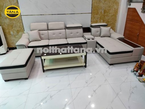 Sofa Da Hàn Quốc cao cấp N53