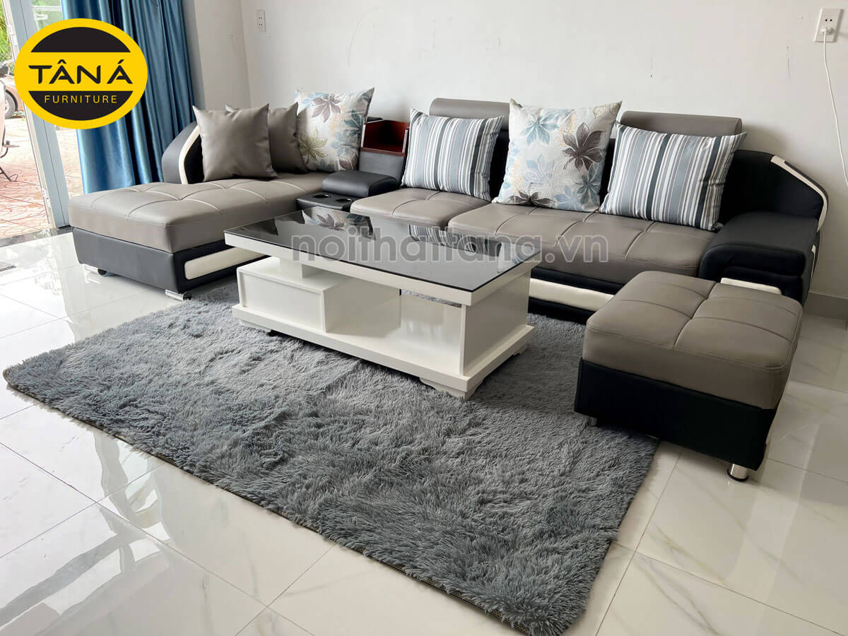 Mua ghế sofa góc chữ L đẹp hiện đại