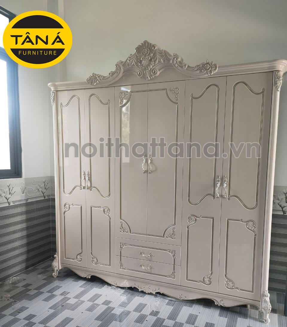 Nên mua tủ quần tân cổ điển ở đâu