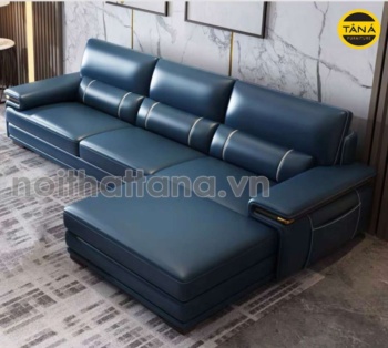 Ghế Sofa Da Hàn Quốc Góc Nhỏ Gọn N79-2.4m