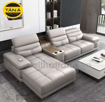 Ghế Sofa Da Hàn Quốc Góc Nhỏ Hiện Đại N78-2.7m