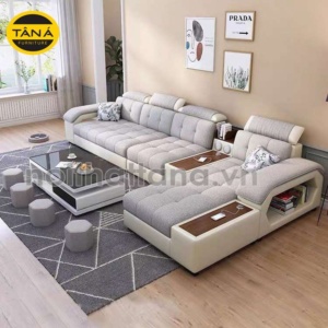 Ghế Sofa Vải Góc L Hiện Đại T47