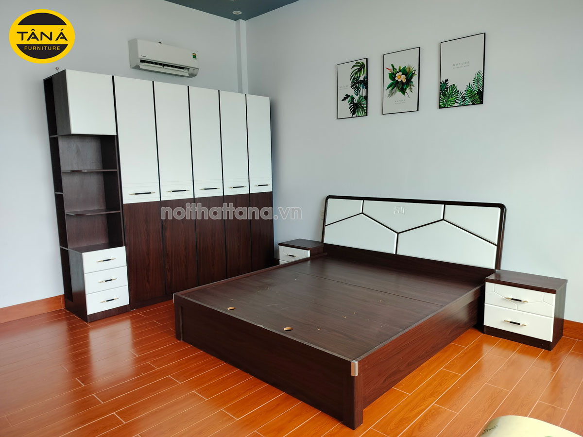 mua bộ giường tủ giá rẻ Quận Tân Phú