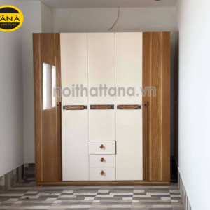 mua tủ áo 5 cánh gỗ mdf nhập khẩu đài loan