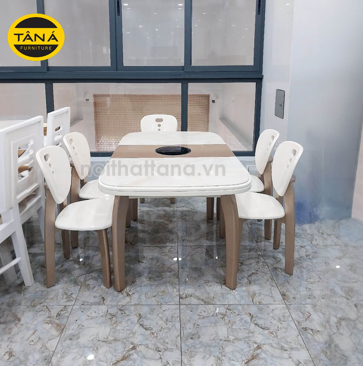Bộ bàn ăn giá rẻ quận bình tân bình