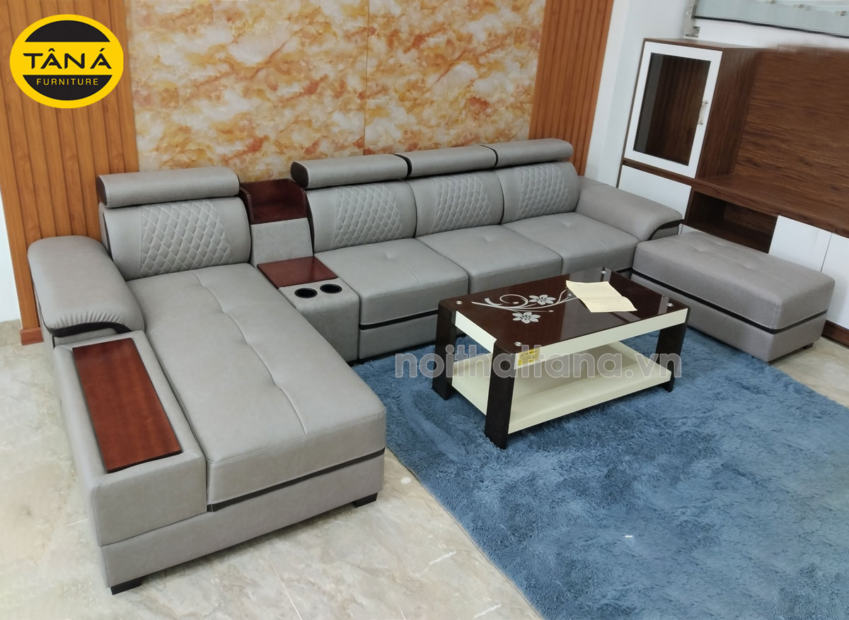 Ghế sofa phòng khách đẹp hiện đại N52