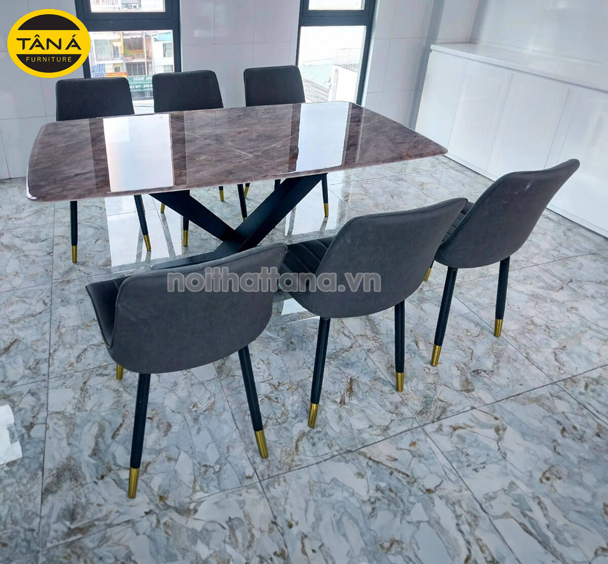 Bộ bàn ăn giá rẻ quận bình tân bình