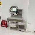 Bộ bàn ghế bàn phấn trang điểm đẹp hiện đại nhập khẩu đài loan