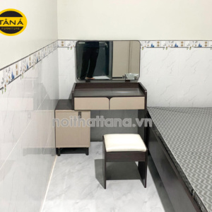 bộ bàn trang điểm gỗ mdf giá rẻ nhập khẩu đài loan