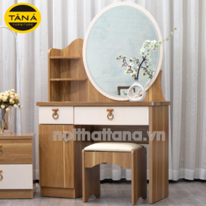 Mẫu ghế bàn phấn trang điểm đẹp hiện đại nhập khẩu đài loan