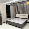Bộ giường tủ bàn trang điểm hiện đại TA-L005