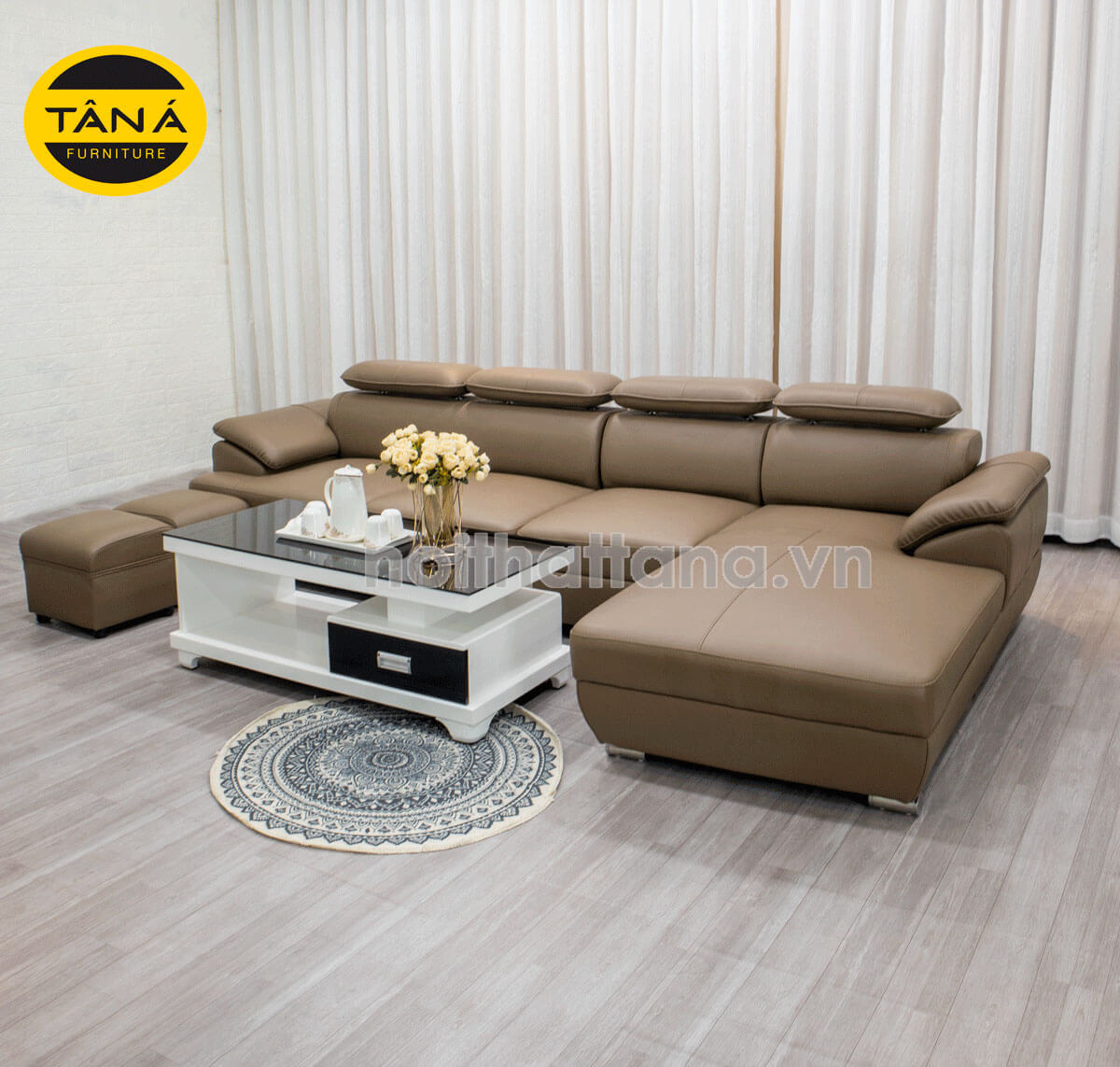 Ghế sofa nội địa do tân á sản xuất