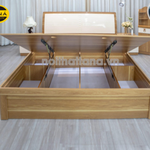 mua giường ngủ gỗ mdf nhập khẩu đài loan, mẫu đẹp hiện đại
