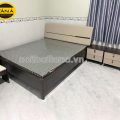 giường ngủ 1m8x2m giá rẻ gỗ mdf giá rẻ nhập khẩu đài loan