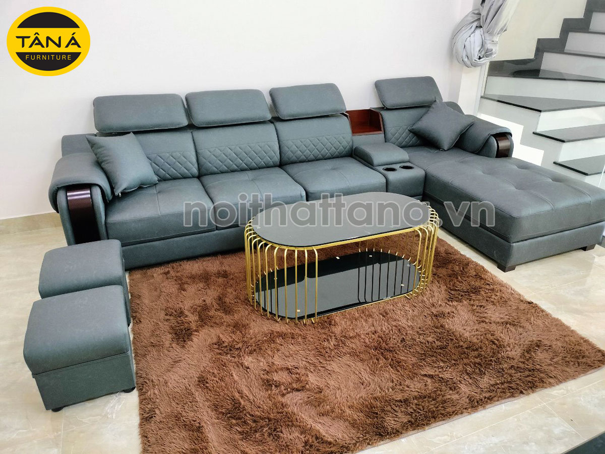 Ghế sofa nội địa giá rẻ đẹp hiện đại