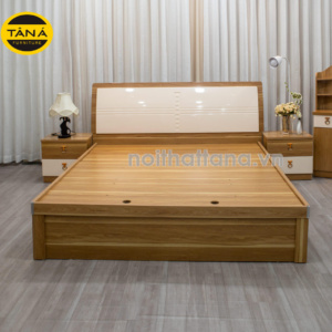 mua giường ngủ gỗ mdf nhập khẩu đài loan, mẫu đẹp hiện đại