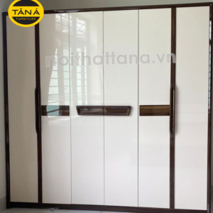 Tủ Áo quần áo 6 cánh nhập khẩu Hiện Đại TA-1956T