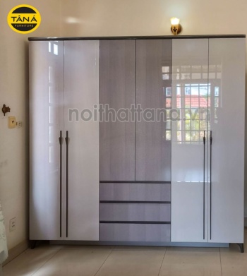 Tủ Áo 6 Cánh Hiện Đại AT-D11T