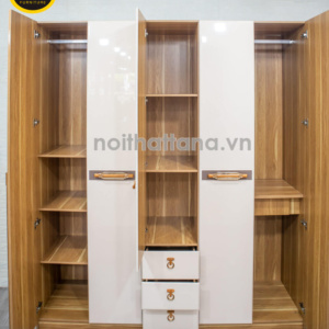 mua tủ áo 5 cánh gỗ mdf nhập khẩu đài loan