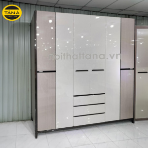 mua tủ quần áo gỗ mdf 6 canh giá rẻ đẹp hiện đại nhập khẩu đài loan