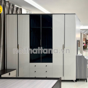 Mua tủ quần áo có kinh giá rẻ đẹp hiện đại
