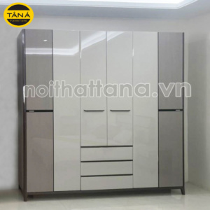 Tủ Quần Áo 6 Cánh Hiện Đại TA-3101T-1