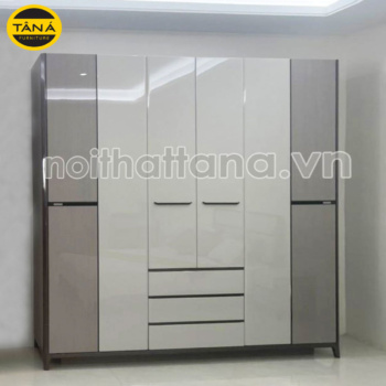 Tủ Quần Áo 6 Cánh Hiện Đại TA-3101T-1