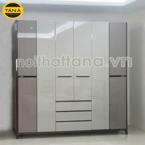 Tủ Quần Áo 6 Cánh Hiện Đại TA-3101T-1