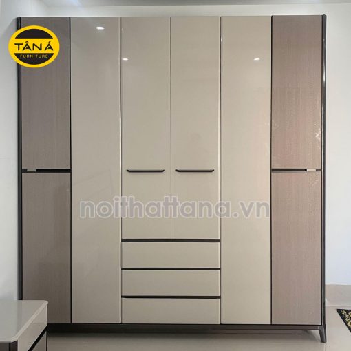 Tủ Quần Áo 6 Cánh Hiện Đại TA-3101T-1