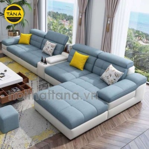 Ghế Sofa Vải Nỉ Góc L Hiện Đại T66