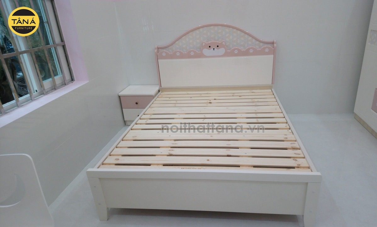 Giường ngủ cho bé giá rẻ tiền giang TA-B712G