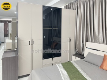 Tủ quần áo 6 Cánh Hiện Đại TA-L001T