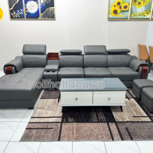 Sofa Da Hàn Quốc Góc L Cao Cấp N15