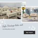 Sofa Vintage và những điều có thể bạn chưa biết!