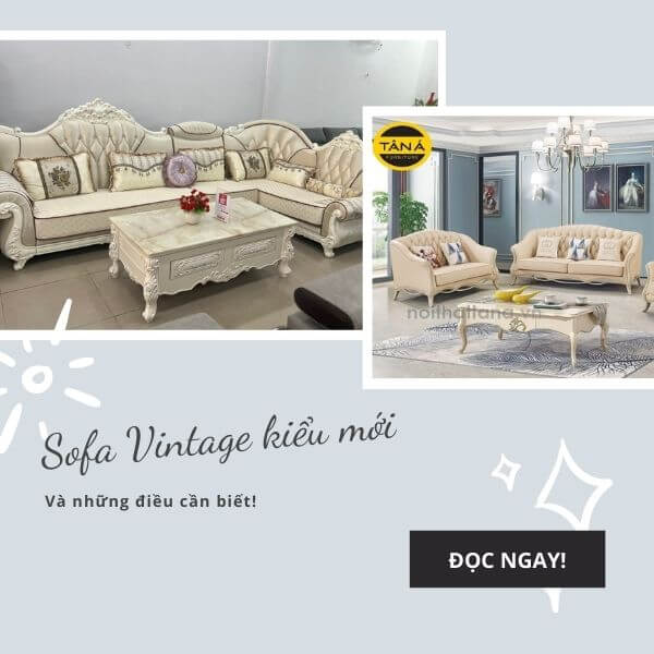 Ghế Sofa Vintage