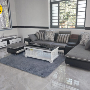 Sofa Vải Bố T10 Bền Bỉ Thiết Kế Tối Giản Cho Căn Hộ Hiện Đại