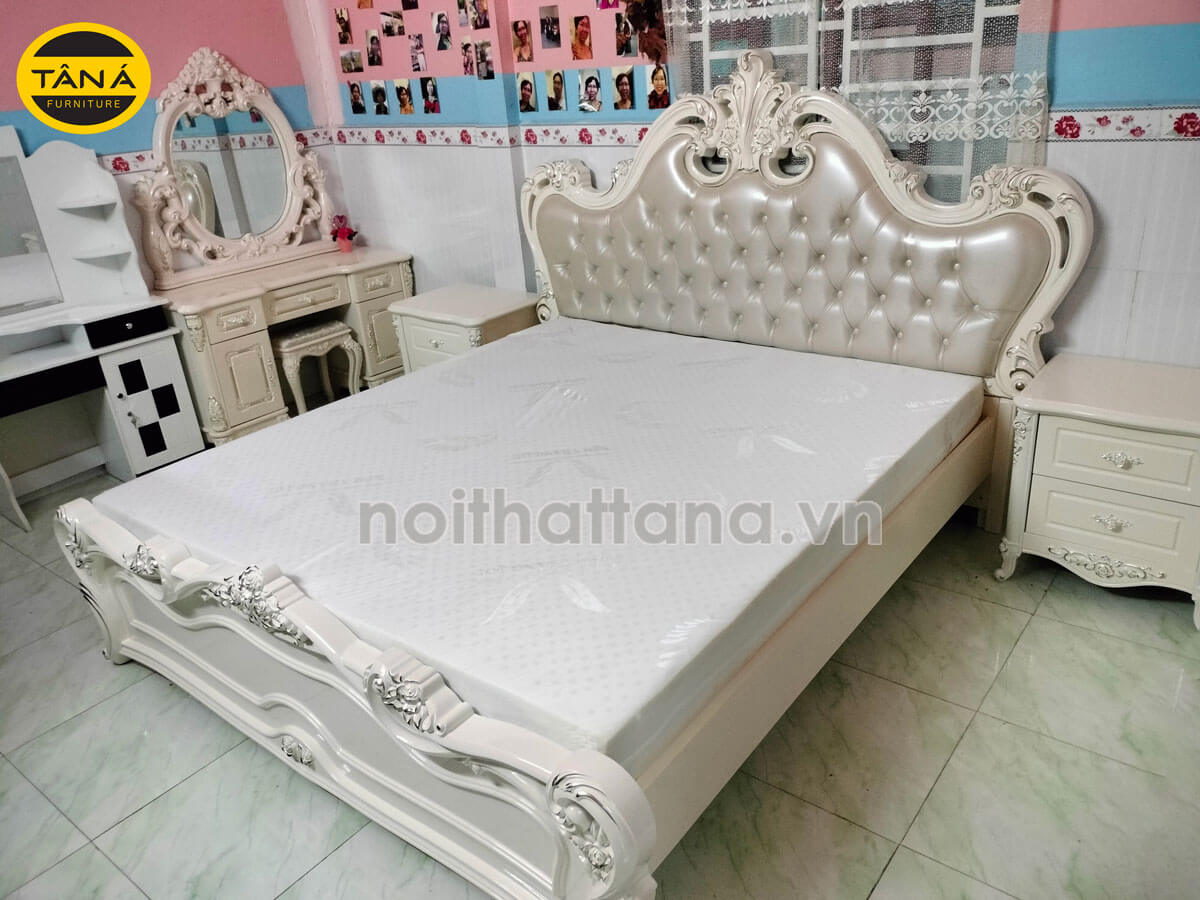 Mua giường ngủ gỗ giá rẻ tại Đắk Nông