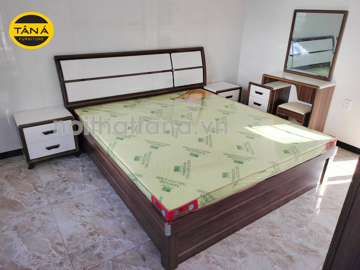 Mua giường ngủ gỗ giá rẻ tại Đắk Nông