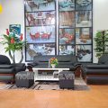 Sofa Da Văn Phòng Cao Cấp VP01