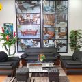 Sofa Da Văn Phòng Cao Cấp VP01