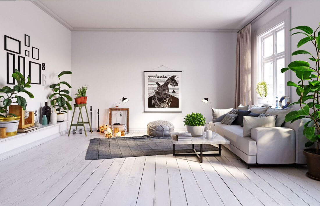 Thiết kế nội thất theo phong cách Eco